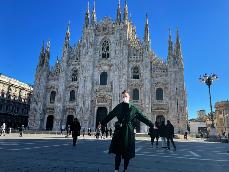 Peppe in Milano – part 1. “The start”