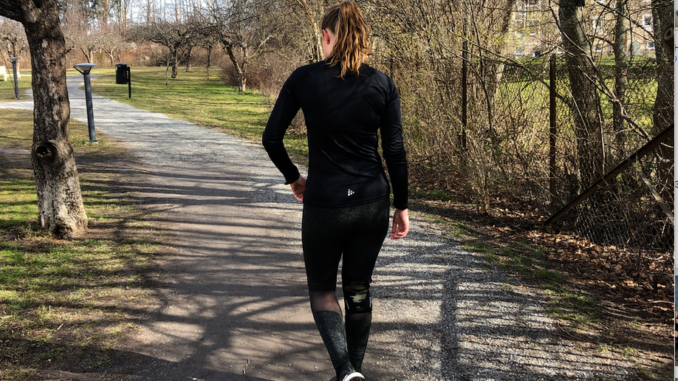 running