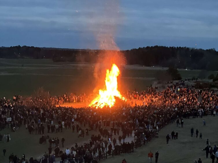 Warm Welcome for Walpurgis Eve